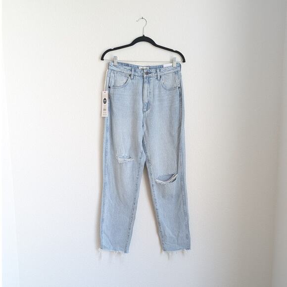 NWT Wrangler Drew Blue Chain Denim High-rise Slim Fit Ankle Jeans, size 10R - Picture 1 of 9